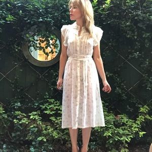 Vintage sheer dress